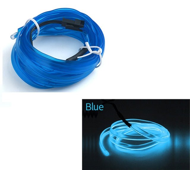 NovaGlow Car Interior LED Light Strip — Customizable Ambient Mood Lighting