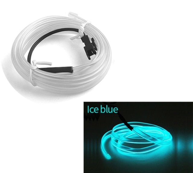 NovaGlow Car Interior LED Light Strip — Customizable Ambient Mood Lighting