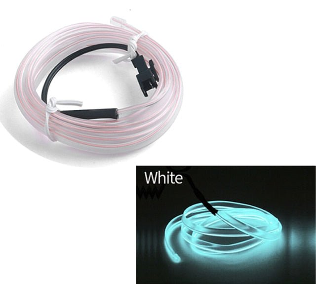 NovaGlow Car Interior LED Light Strip — Customizable Ambient Mood Lighting