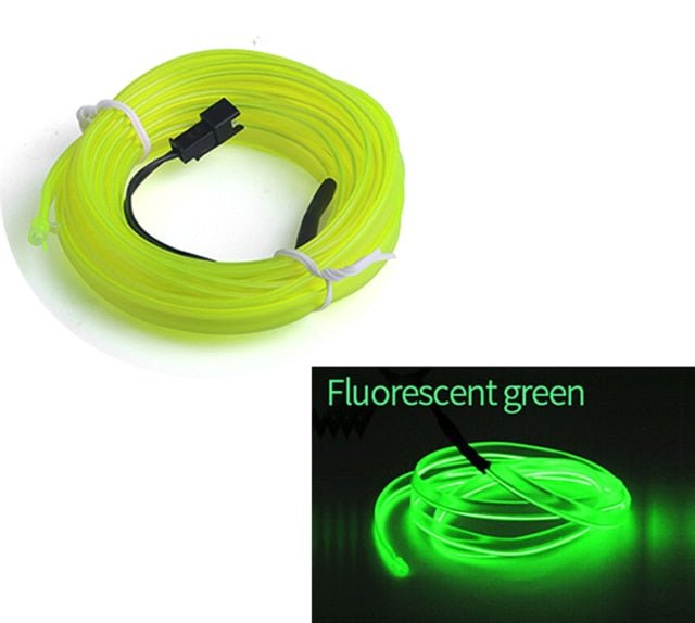 NovaGlow Car Interior LED Light Strip — Customizable Ambient Mood Lighting