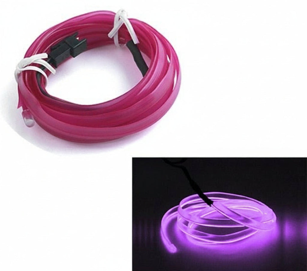 NovaGlow Car Interior LED Light Strip — Customizable Ambient Mood Lighting