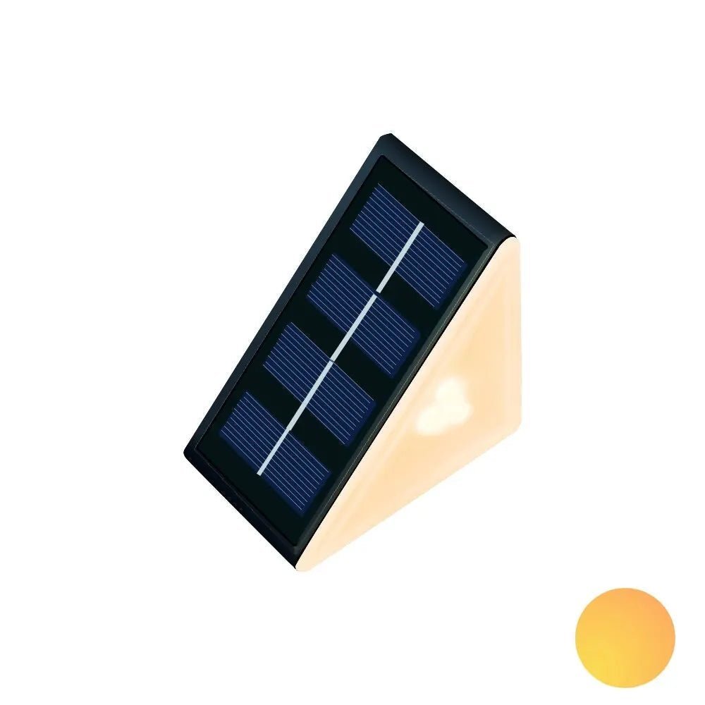 LumaGlow Solární zahradní nášlapná světla — Automatické rozsvícení v noci, bez kabelů