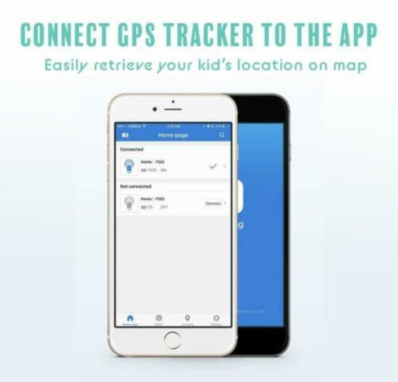 GPS-spårare — plats i realtid, SOS- och geofence-varningar