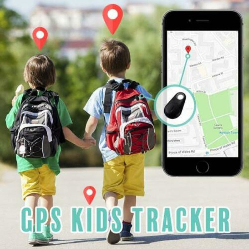 GPS-spårare — plats i realtid, SOS- och geofence-varningar