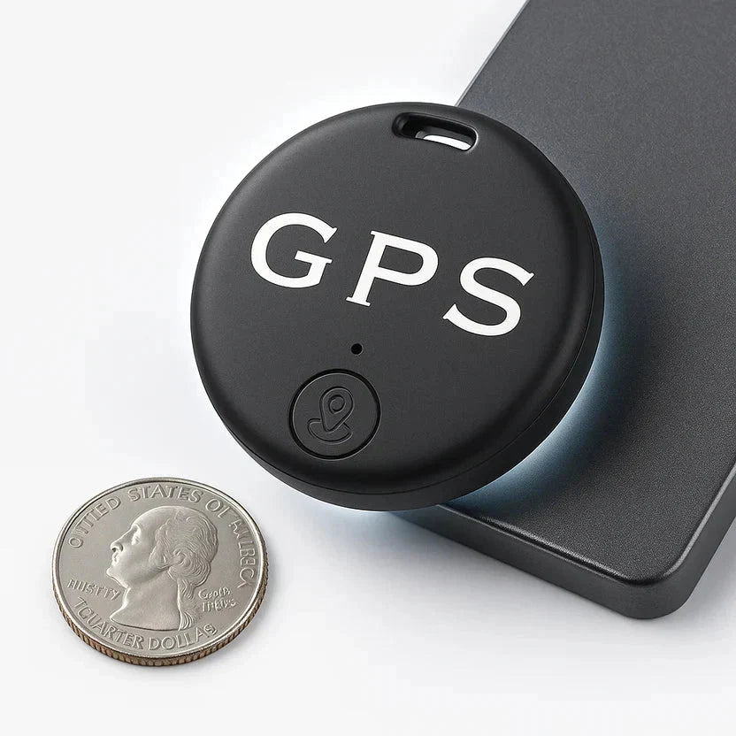 Bluetooth-Tracker, 2er-Pack — 50 m Diebstahlschutzalarm