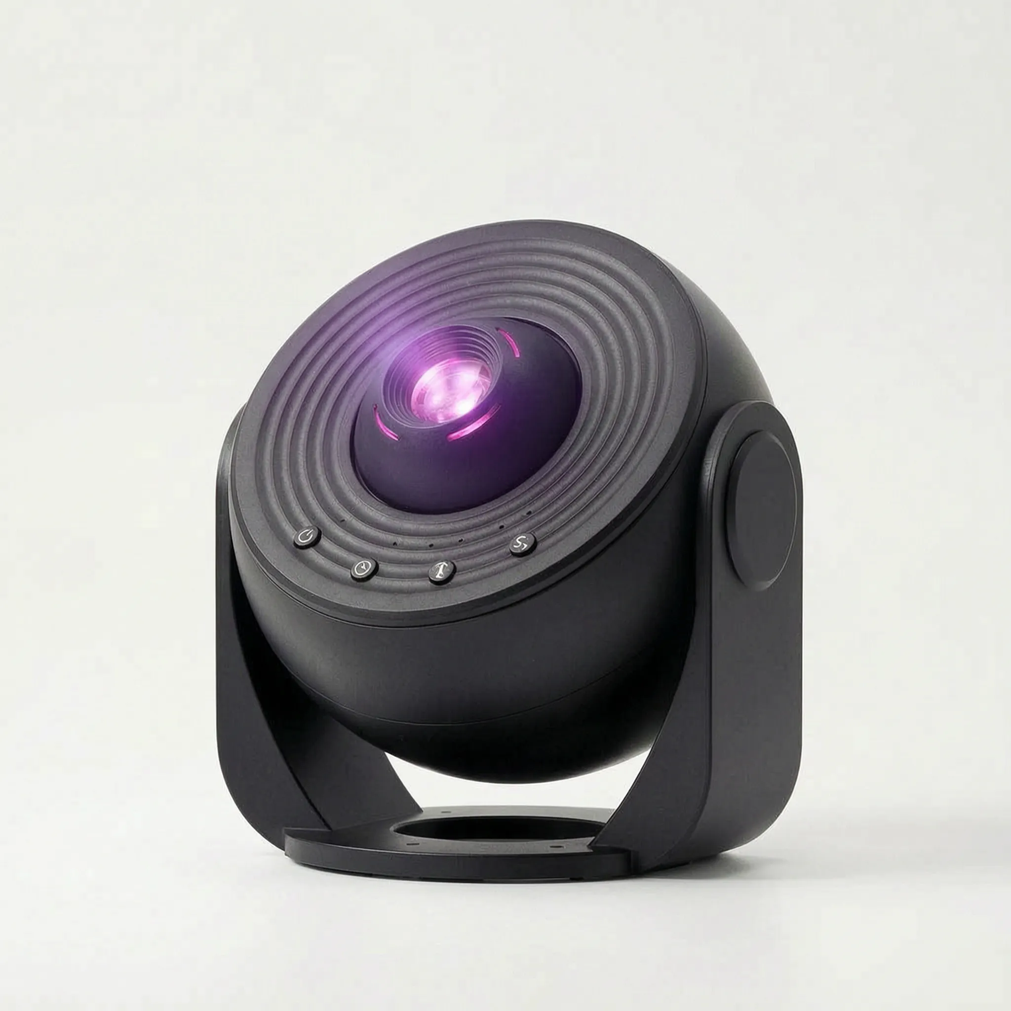 Rotating Galaxy Projector -  Bedroom Night Light - Wildoxy