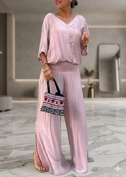 Ensemble Deux Pièces Chiffon Léger