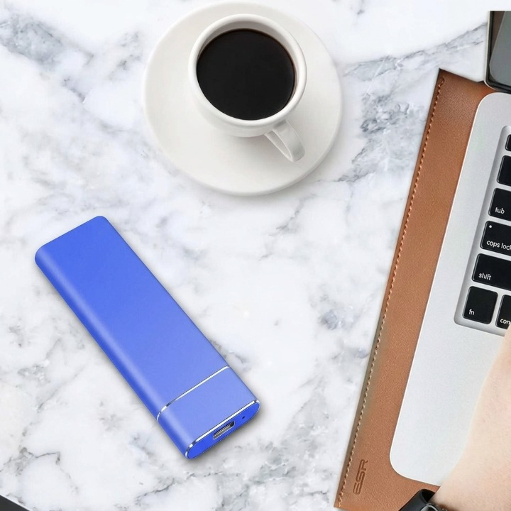 Externí SSD 8TB - USB 3.1 Type-C, hliníkový, 4 barvy