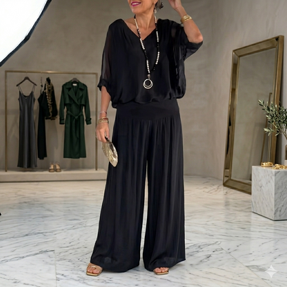Ensemble Deux Pièces Chiffon Léger