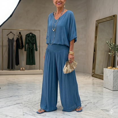 Ensemble Deux Pièces Chiffon Léger