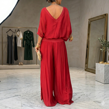 Ensemble Deux Pièces Chiffon Léger