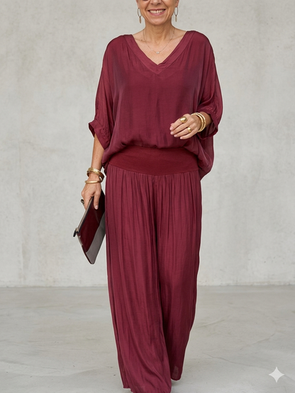 Ensemble Deux Pièces Chiffon Léger