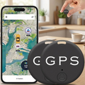 Bluetooth-Tracker, 2er-Pack — 50 m Diebstahlschutzalarm