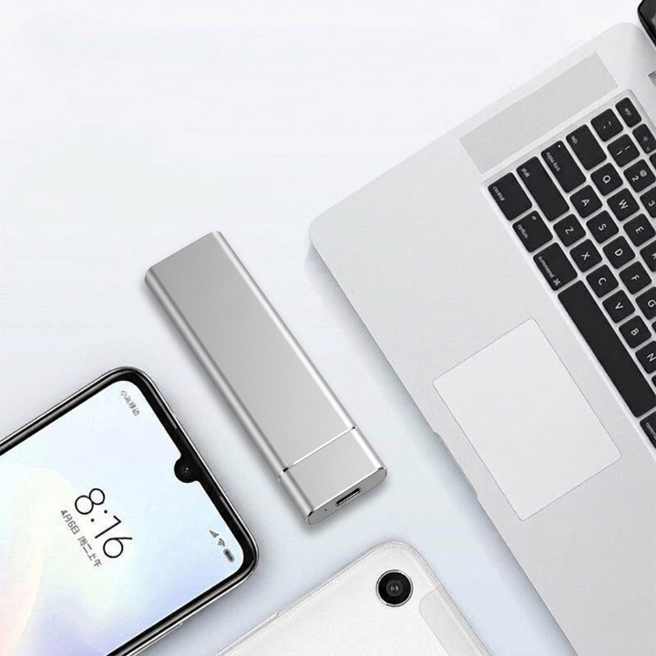 Externí SSD 8TB - USB 3.1 Type-C, hliníkový, 4 barvy