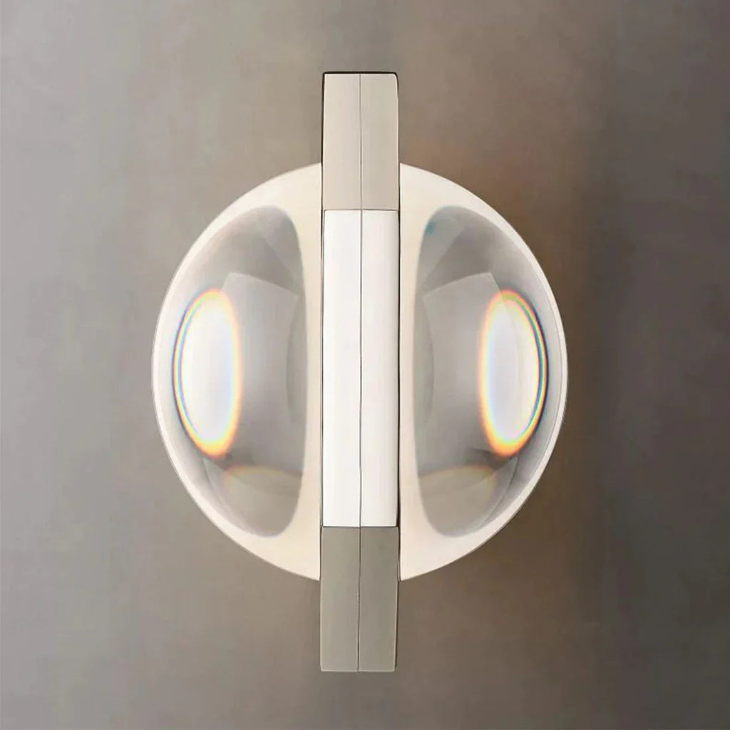 Genius LED Crystal Orb Wall Sconce | wildoxy
