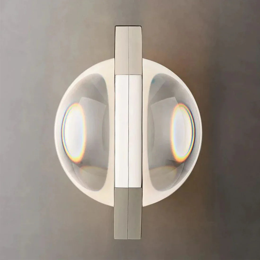 Genius LED Crystal Orb Wall Sconce | wildoxy