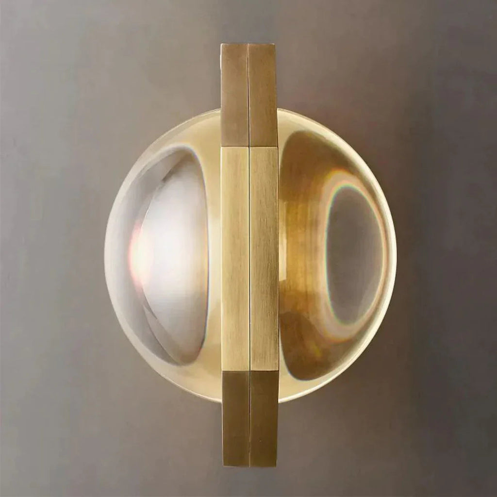 Genius LED Crystal Orb Wall Sconce | wildoxy