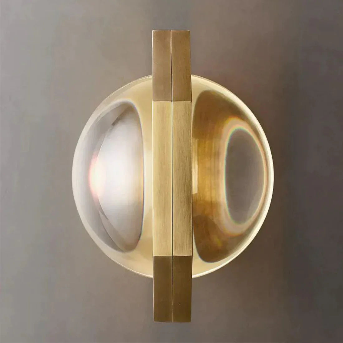 Genius LED Crystal Orb Wall Sconce | wildoxy