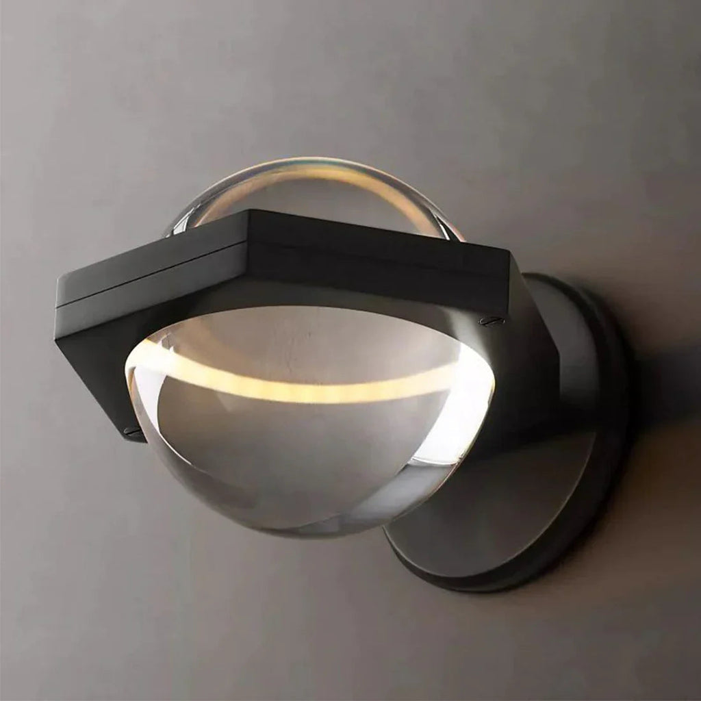 Genius LED Crystal Orb Wall Sconce | wildoxy
