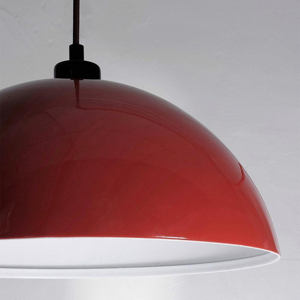 Lampă de perete geometrică cu conectare la priză - cu intensitate reglabilă, metal roșu/negru S/M/L