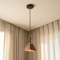 Geometric Pendant Light -  Focused Surface Lighting - Wildoxy