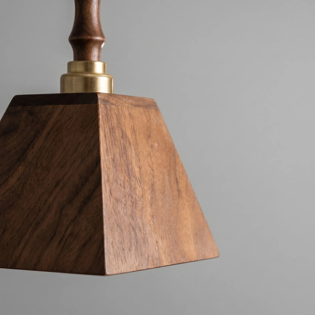 Geometric Pendant Light -  Focused Surface Lighting - Wildoxy