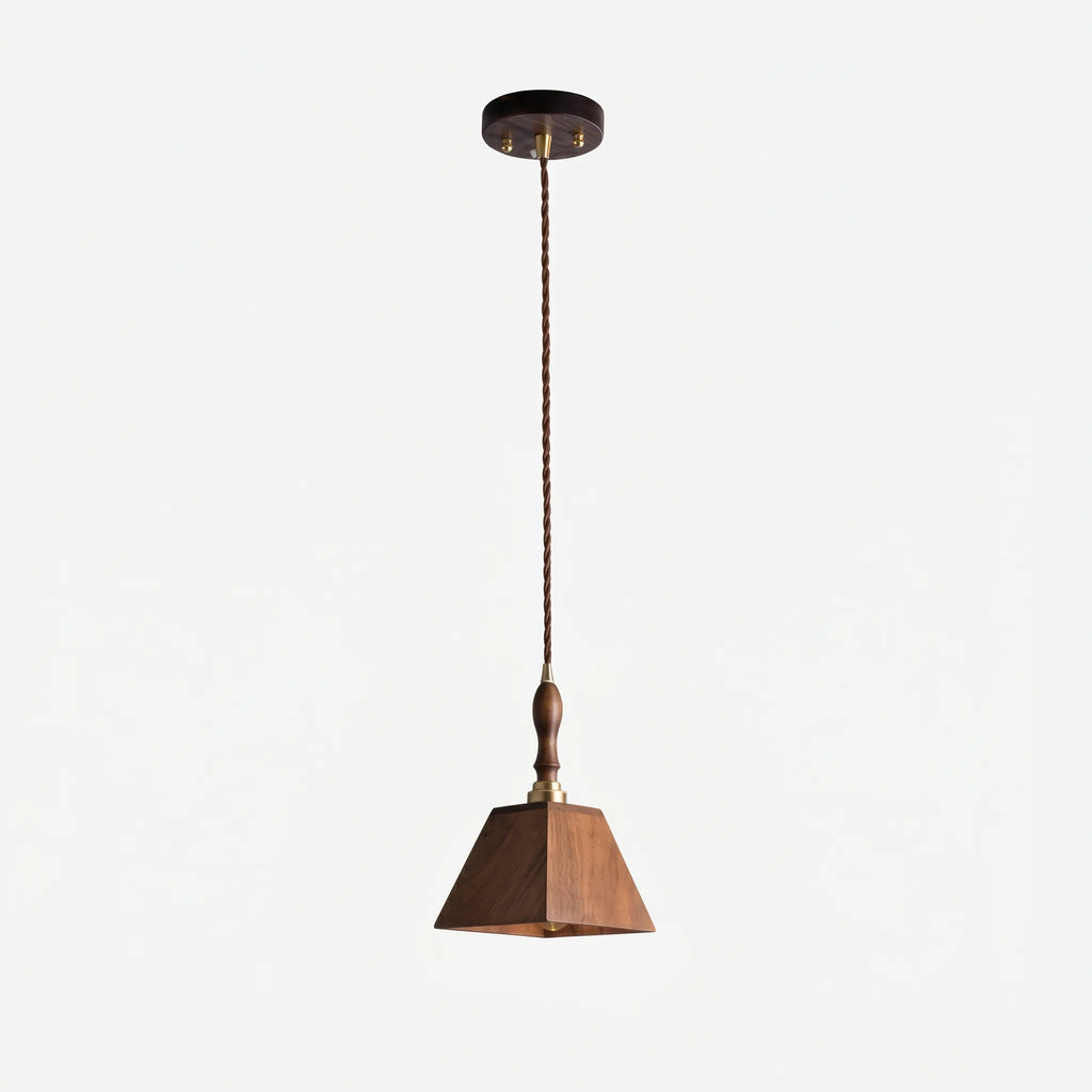 Geometric Pendant Light -  Focused Surface Lighting - Wildoxy