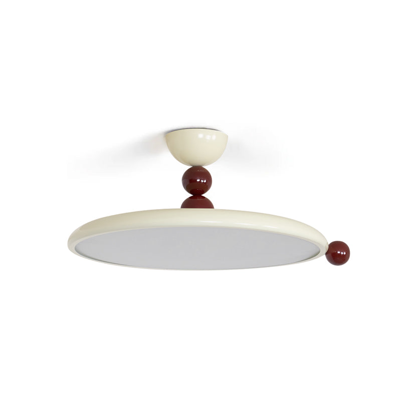 Lunara Acrylic Diffuser Ceiling Lamp — Luxe Finish