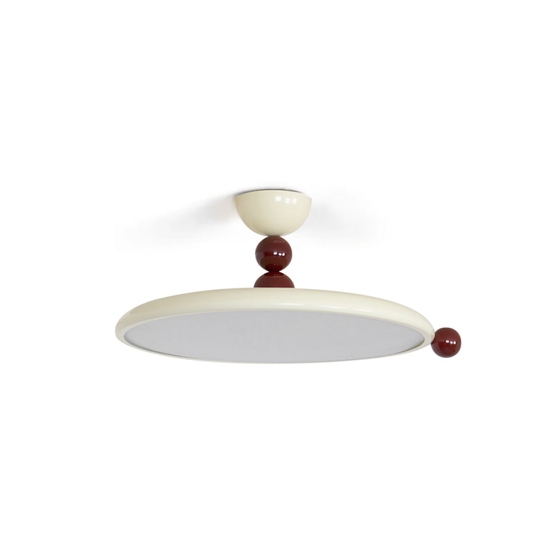 Lunara Acrylic Diffuser Ceiling Lamp — Luxe Finish