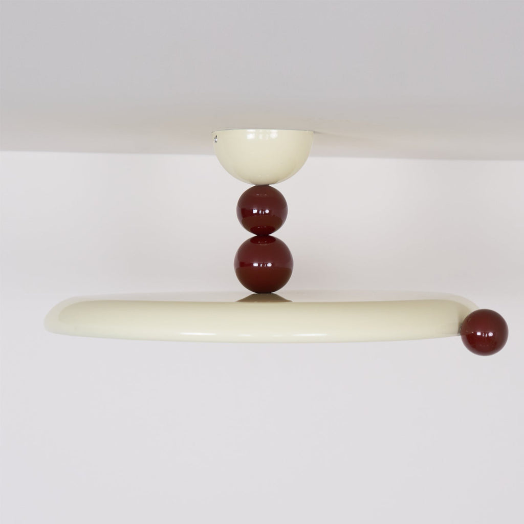 Lunara Acrylic Diffuser Ceiling Lamp — Luxe Finish