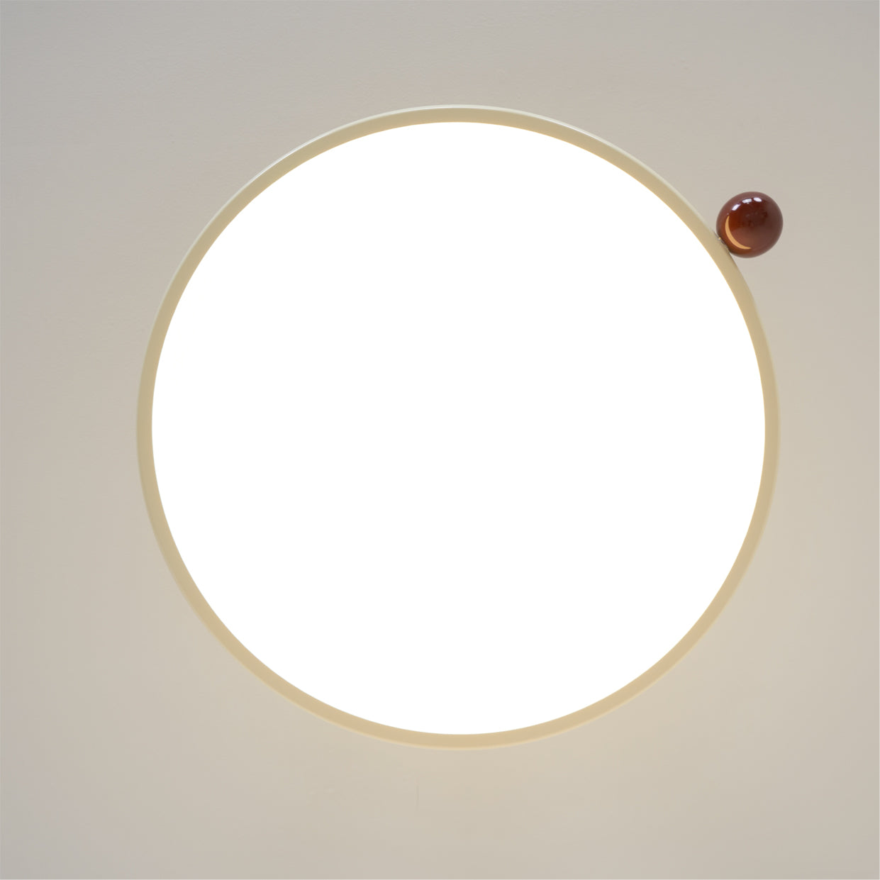 Lunara Acrylic Diffuser Ceiling Lamp — Luxe Finish