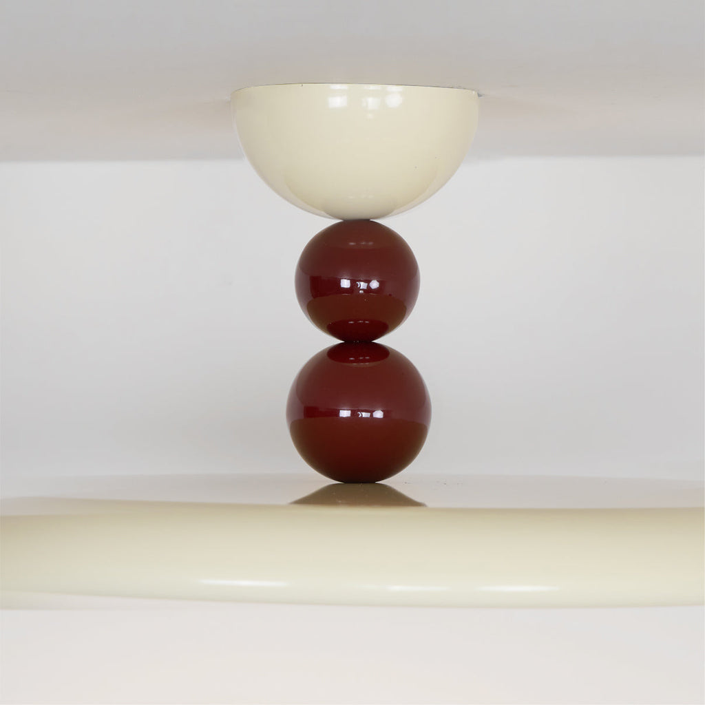 Lunara Acrylic Diffuser Ceiling Lamp — Luxe Finish