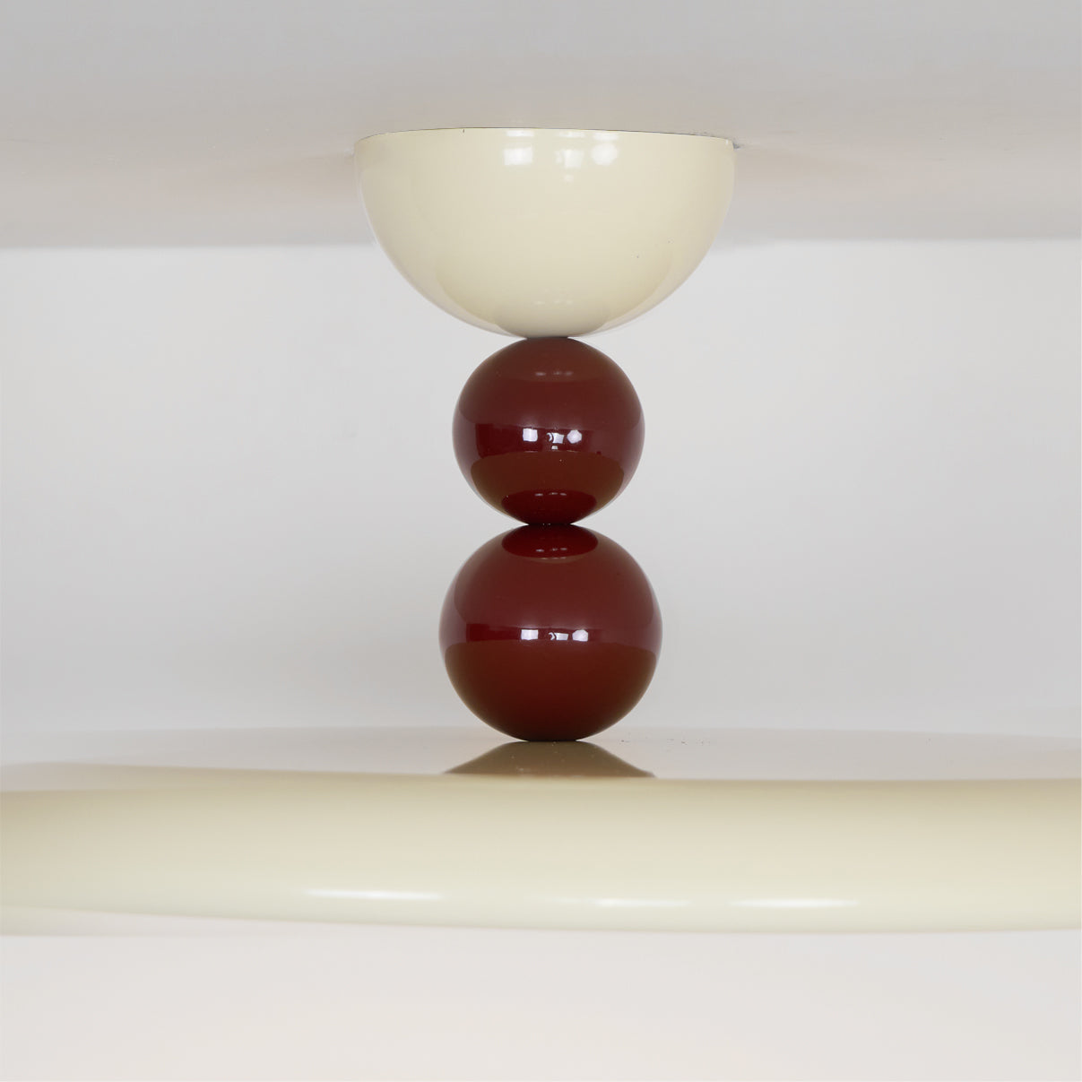 Lunara Acrylic Diffuser Ceiling Lamp — Luxe Finish