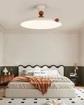 Lunara Acrylic Diffuser Ceiling Lamp — Luxe Finish