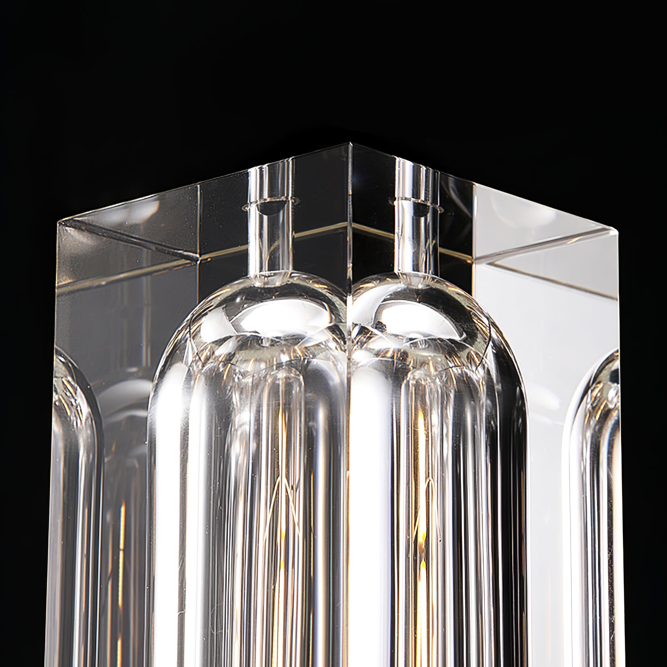 Veloria Modern Elegant Desk Lamp — Brass and Gold Finish, Crystal Accents