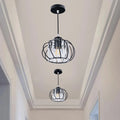 Nordic Glass Globe Pendant Light — Compact Profile, Minimalist Design