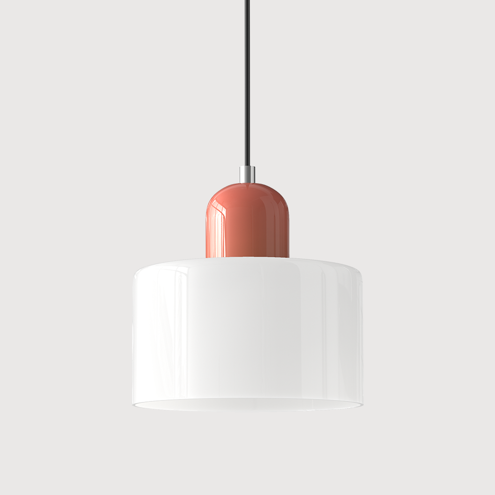 Modern Minimalist Colorful Glass Pendant Light