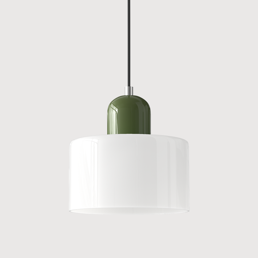 Modern Minimalist Colorful Glass Pendant Light