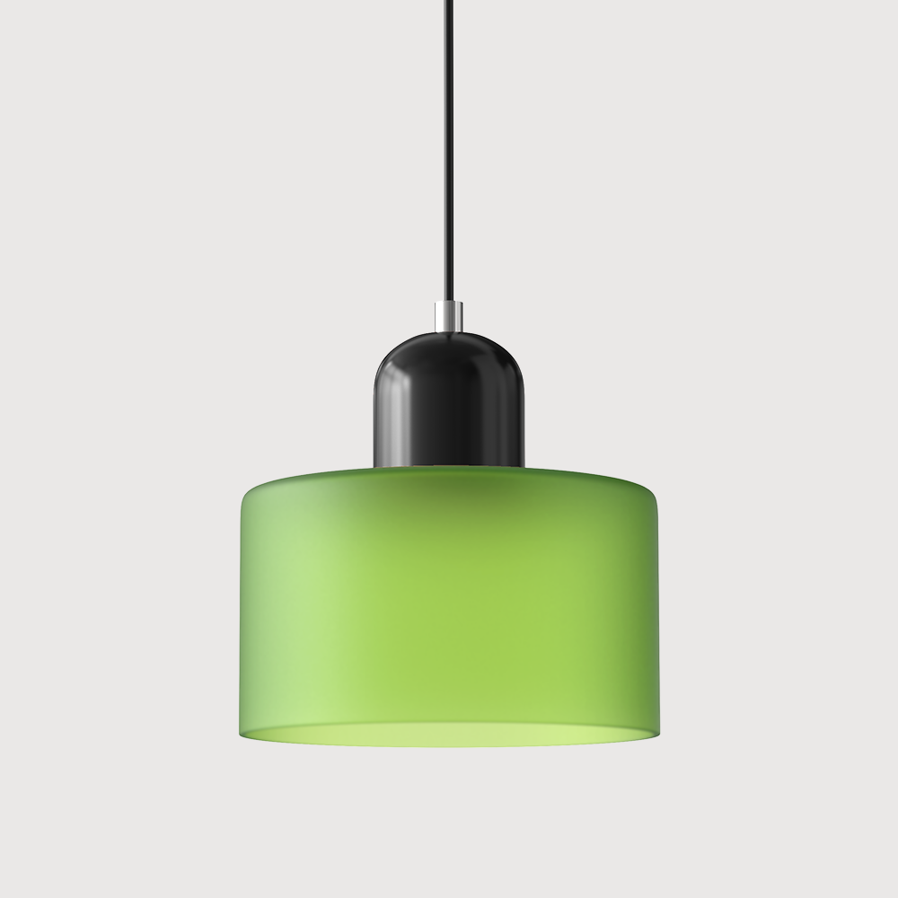 Modern Minimalist Colorful Glass Pendant Light