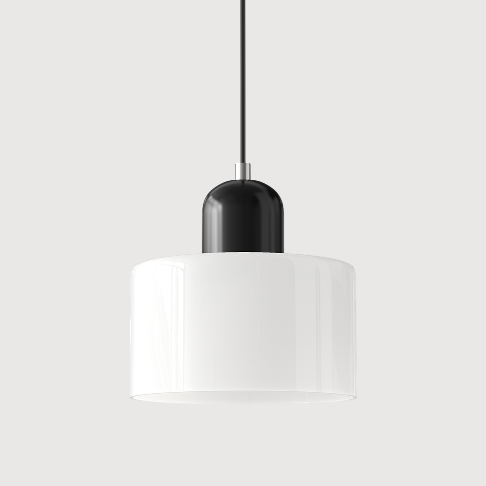 Modern Minimalist Colorful Glass Pendant Light