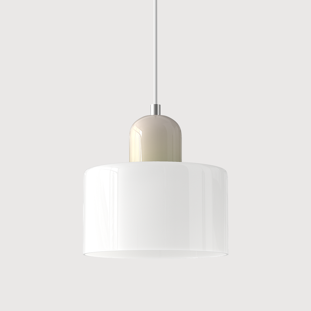 Modern Minimalist Colorful Glass Pendant Light