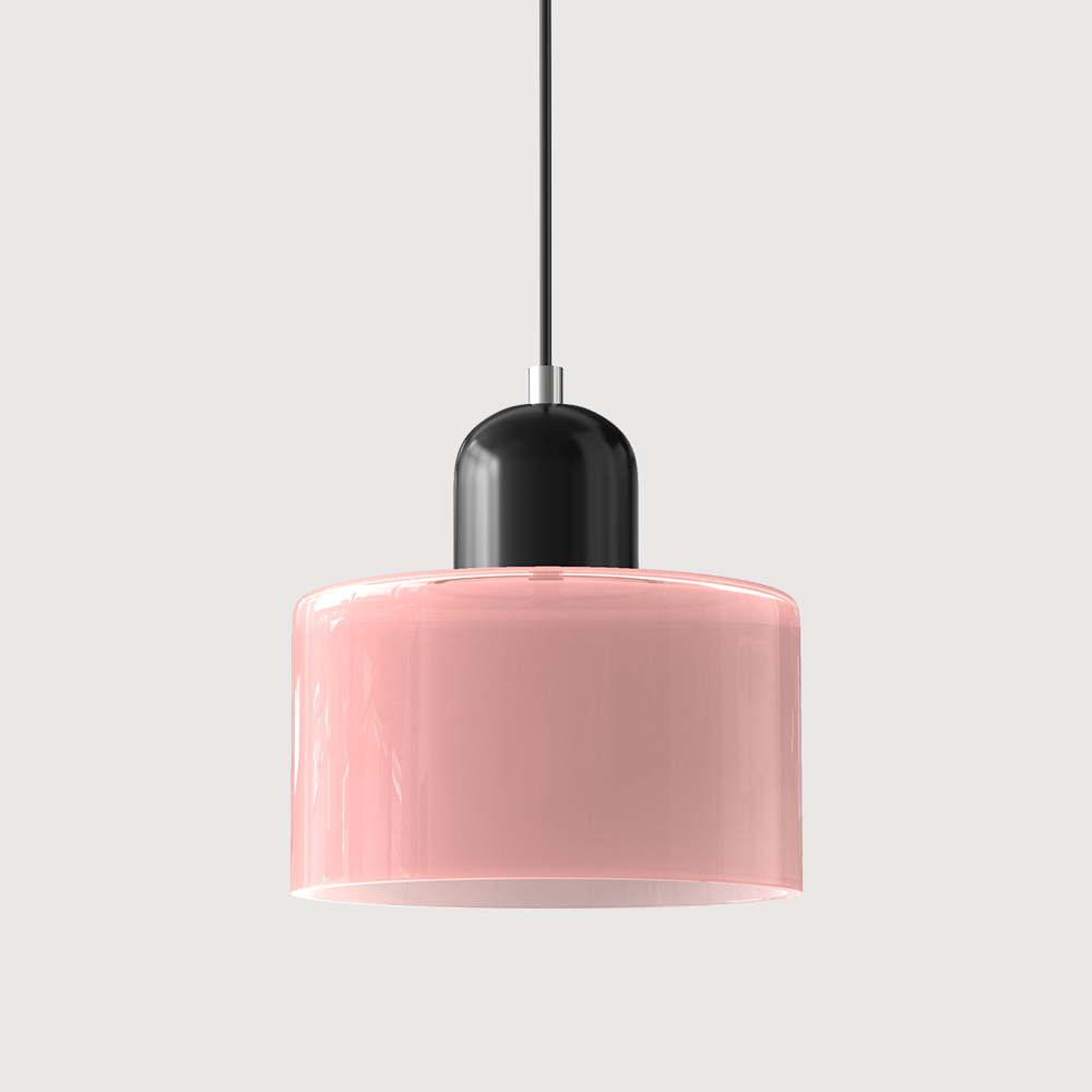 Modern Minimalist Colorful Glass Pendant Light