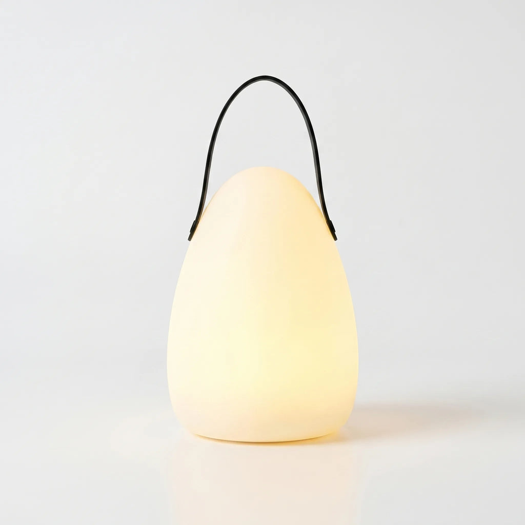 Portable Rounded LED Lamp -  Ambient Evening Lighting - Wildoxy