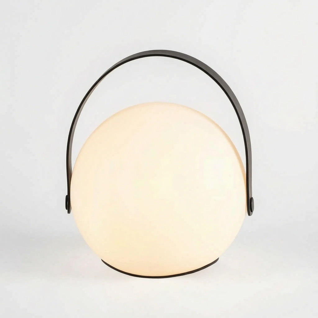 Portable Rounded LED Lamp -  Ambient Evening Lighting - Wildoxy