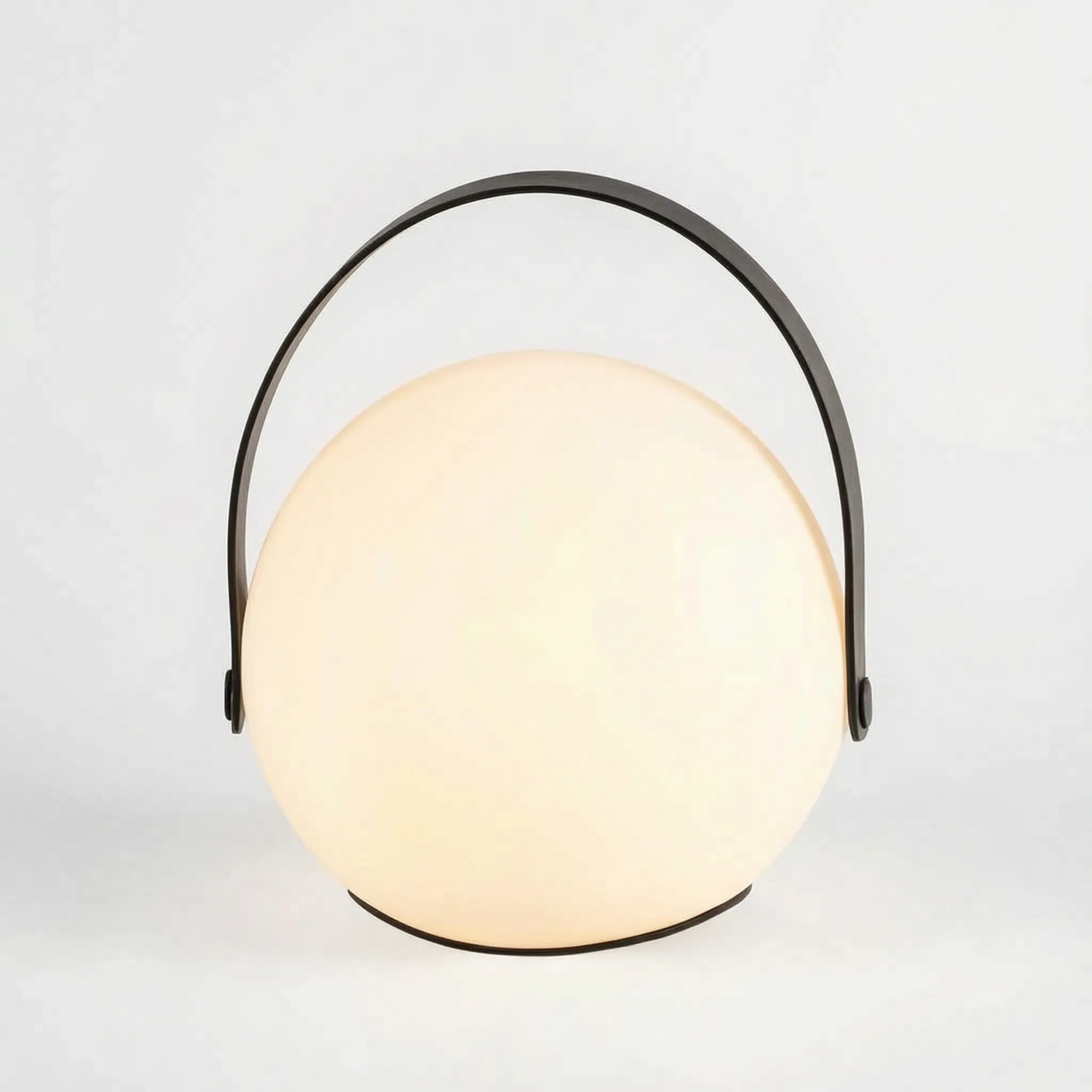 Portable Rounded LED Lamp -  Ambient Evening Lighting - Wildoxy