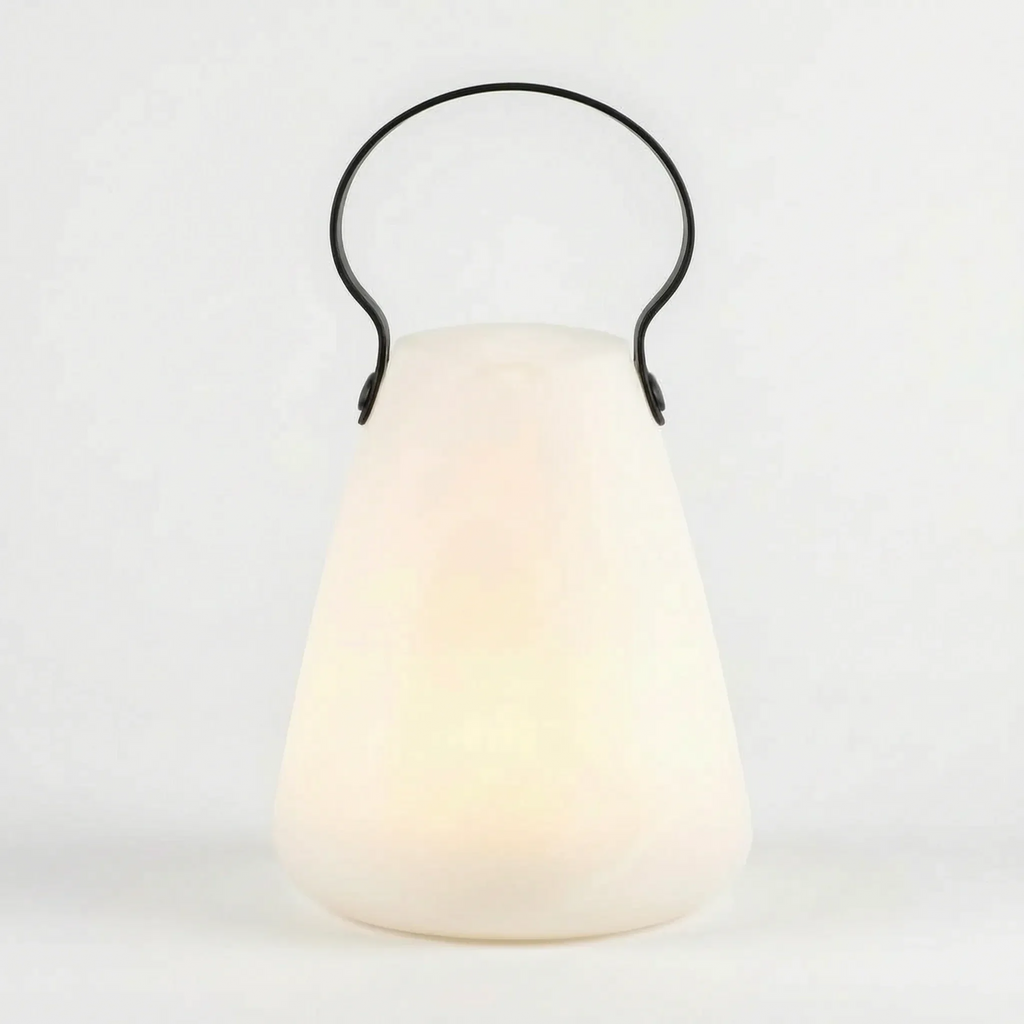 Portable Rounded LED Lamp -  Ambient Evening Lighting - Wildoxy