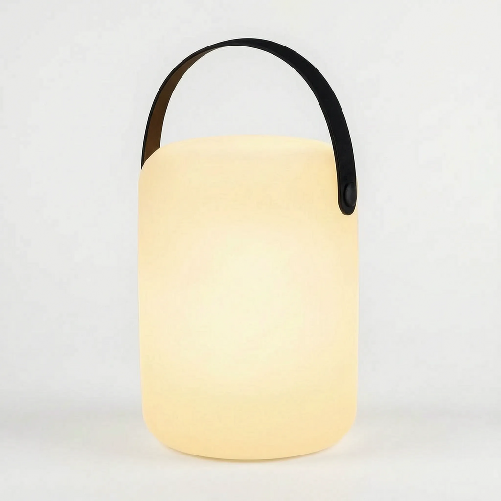 Portable Rounded LED Lamp -  Ambient Evening Lighting - Wildoxy