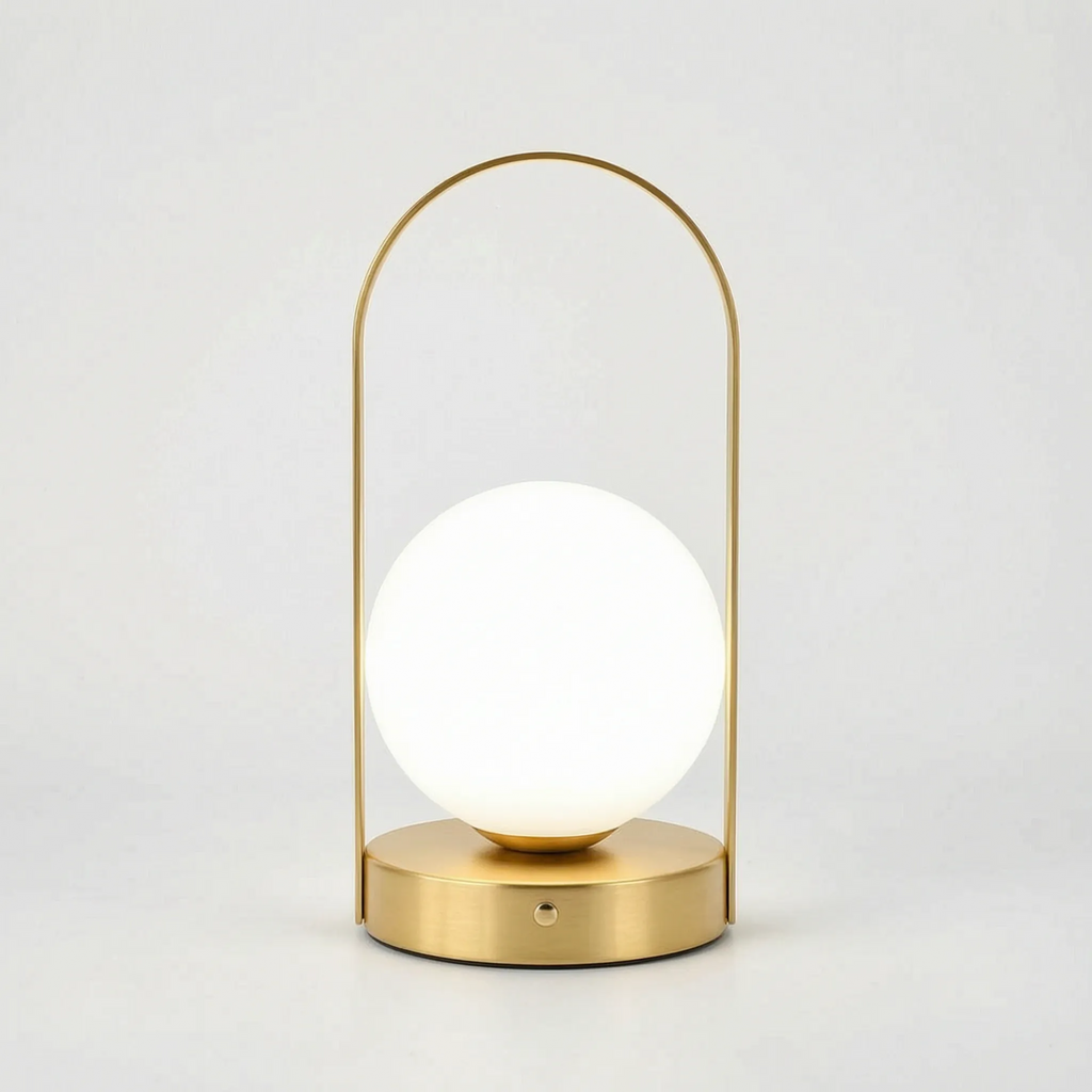 Rechargeable Arch Table Lamp -  Bedside Reading - Wildoxy