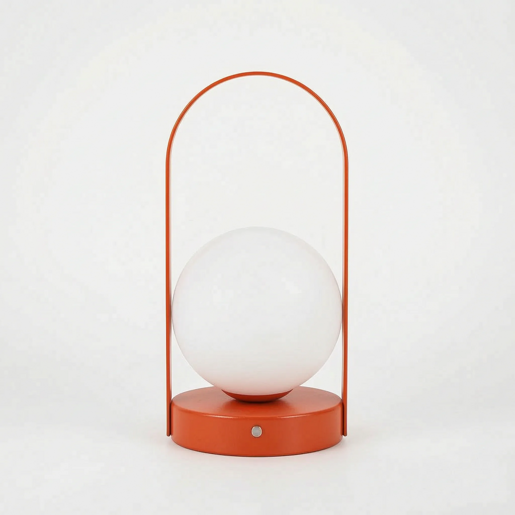 Rechargeable Arch Table Lamp -  Bedside Reading - Wildoxy