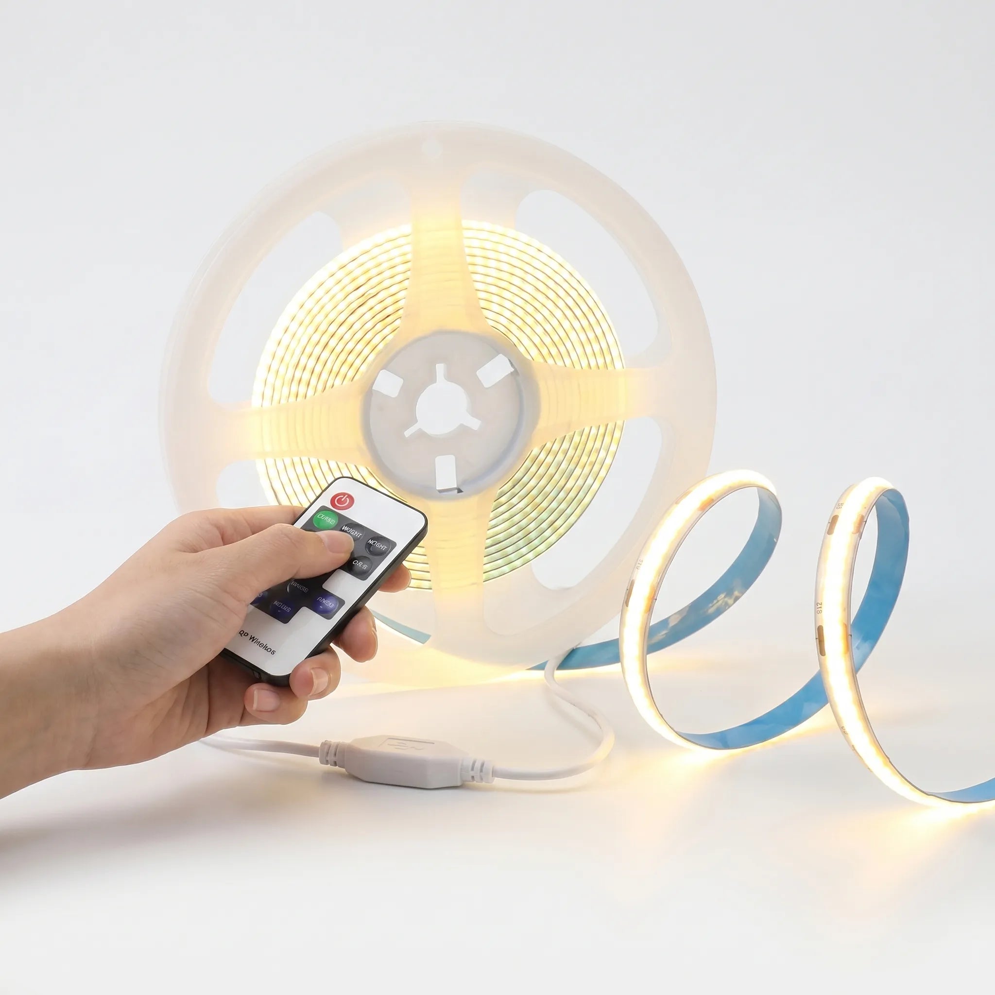 Flexible COB LED Strip -  Under-Cabinet Lighting - Wildoxy